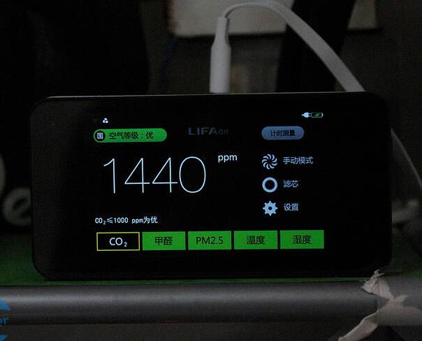 夏季開了空調(diào)是否還需要開啟新風換氣機，讓實驗告訴你答案？
